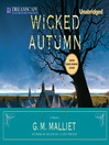 Cover image for Wicked Autumn